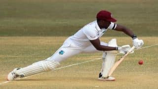 सिर पर गेंद लगने के बाद दक्षिण अफ्रीका के खिलाफ पहले टेस्ट से हुए बाहर हुए विंडीज बल्लेबाज